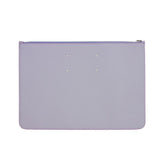 Maison Margiela Purple Calfskin Clutch Bag
